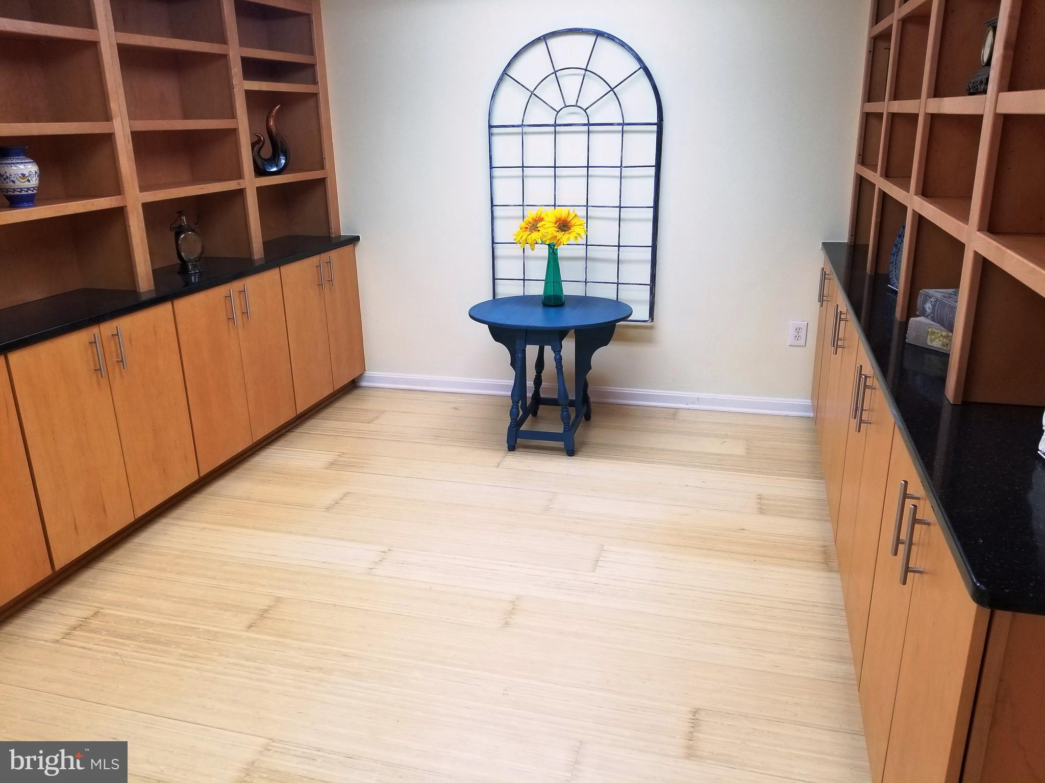610 Riverside Drive Pasadena, MD 21122 - Photo 36 of 75 Library/Family Room - Bamboo flooring