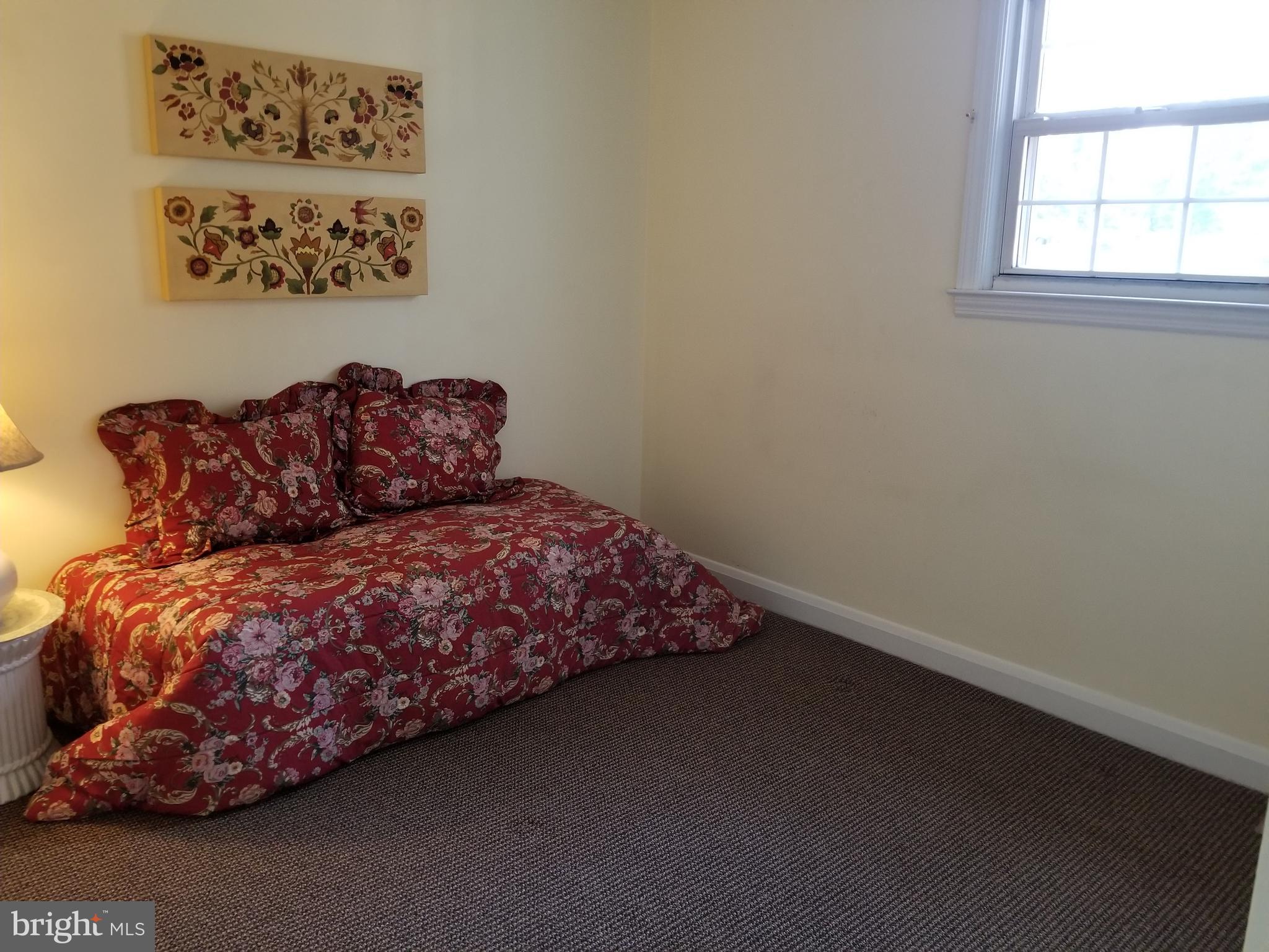 610 Riverside Drive Pasadena, MD 21122 - Photo 42 of 75 3rd Bedroom with ceiling fan/light & window