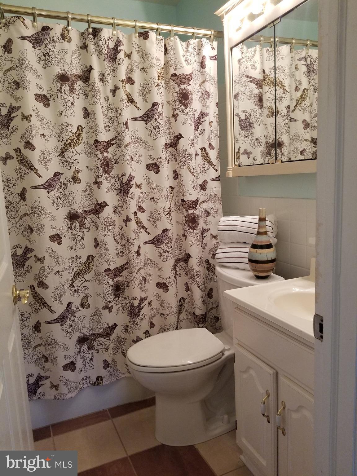 610 Riverside Drive Pasadena, MD 21122 - Photo 44 of 75 Upper Level Full Bath - with tile