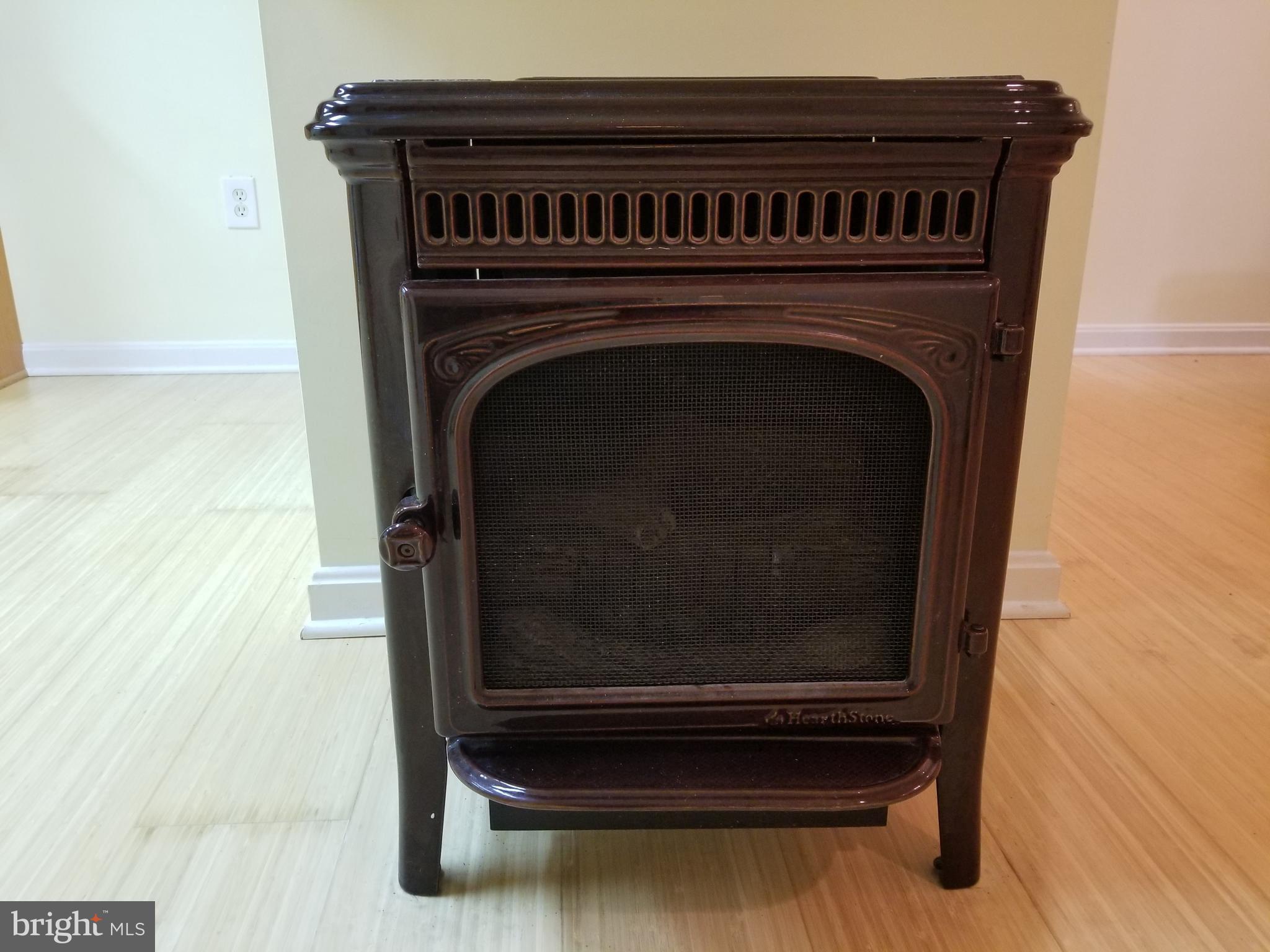 610 Riverside Drive Pasadena, MD 21122 - Photo 45 of 75 Propane Heat Stove - Lower Level