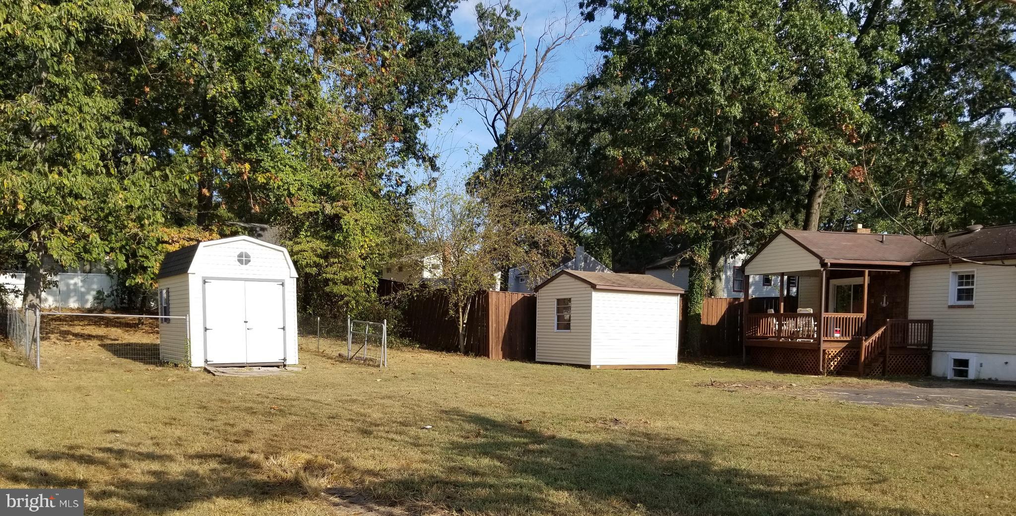 610 Riverside Drive Pasadena, MD 21122 - Photo 69 of 75 2 Sheds - 1 is an Amish built barn/shed (on left)
