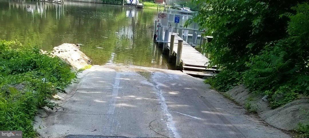 610 Riverside Drive Pasadena, MD 21122 - Photo 75 of 75 Community Boat Ramp and Pier