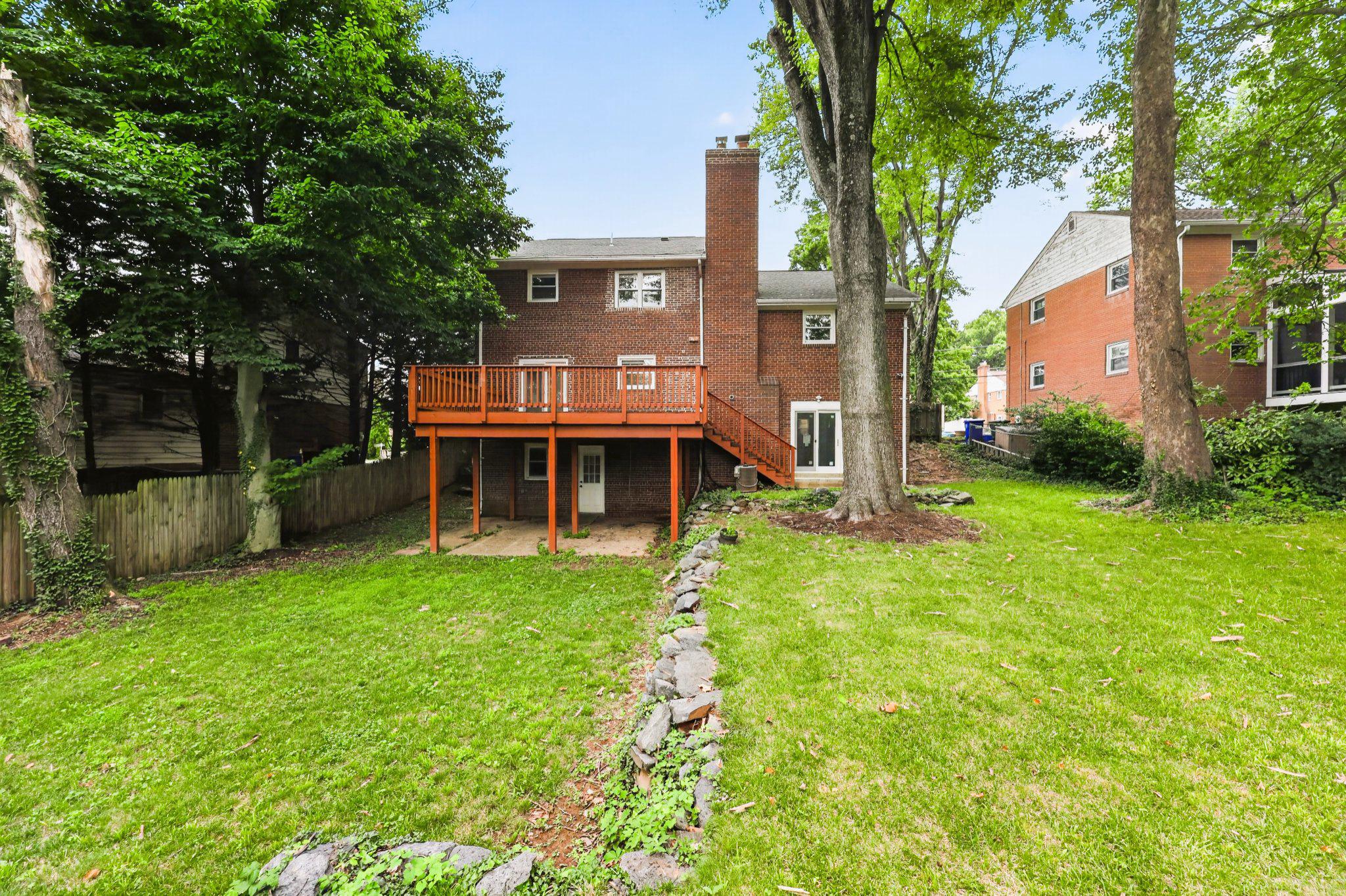 9901 Belhaven Road Bethesda, MD 20817 - Photo 3 of 32 Huge backyard retreat awaits you!