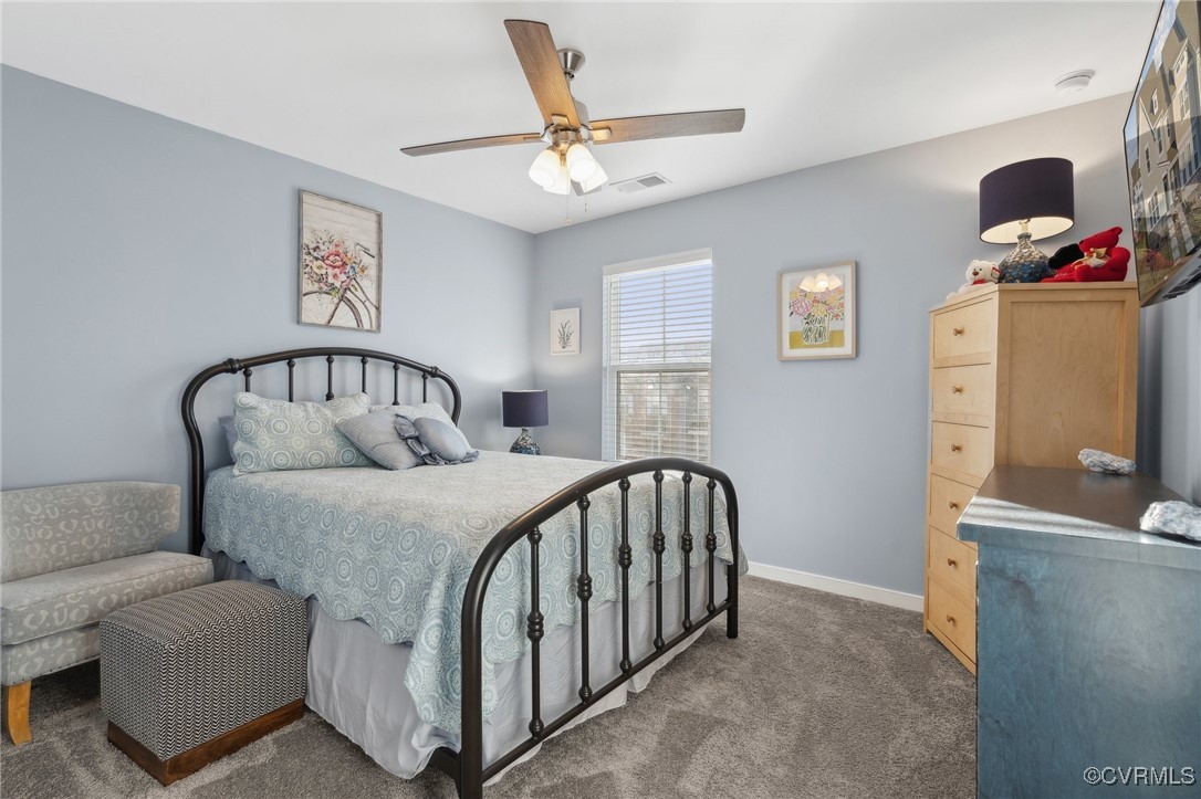 7841 Old Guild Road Richmond, VA 23237 - Photo 15 of 30 Upstairs 2nd bedroom