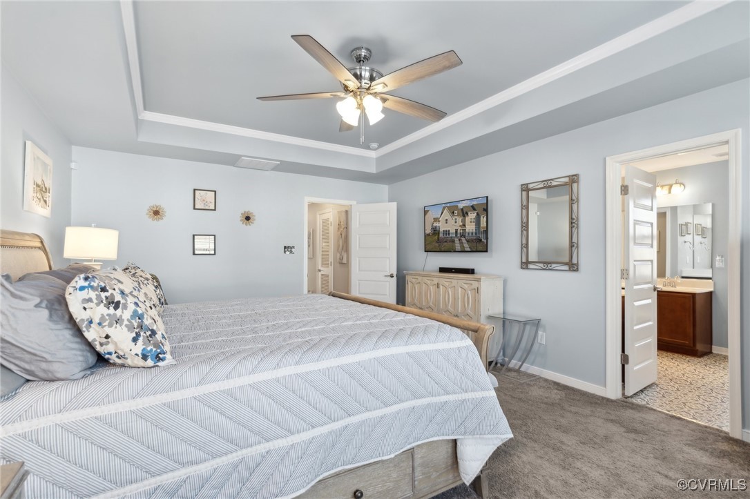 7841 Old Guild Road Richmond, VA 23237 - Photo 20 of 30 Master Suite
