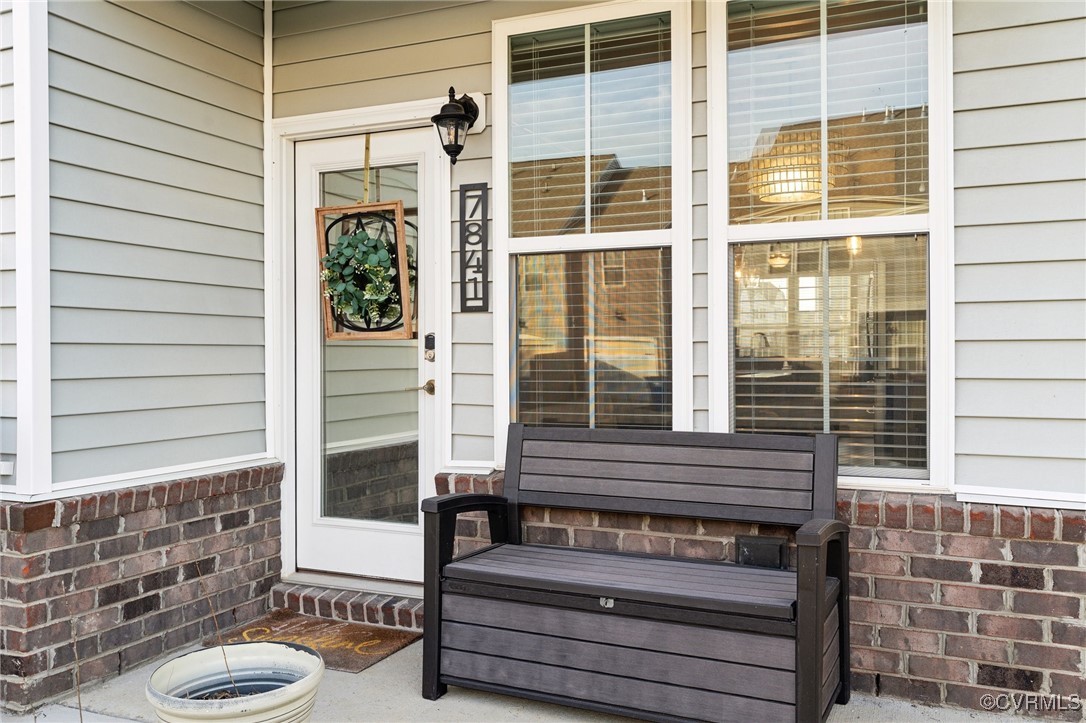7841 Old Guild Road Richmond, VA 23237 - Photo 27 of 30 Rear Entrance / Patio