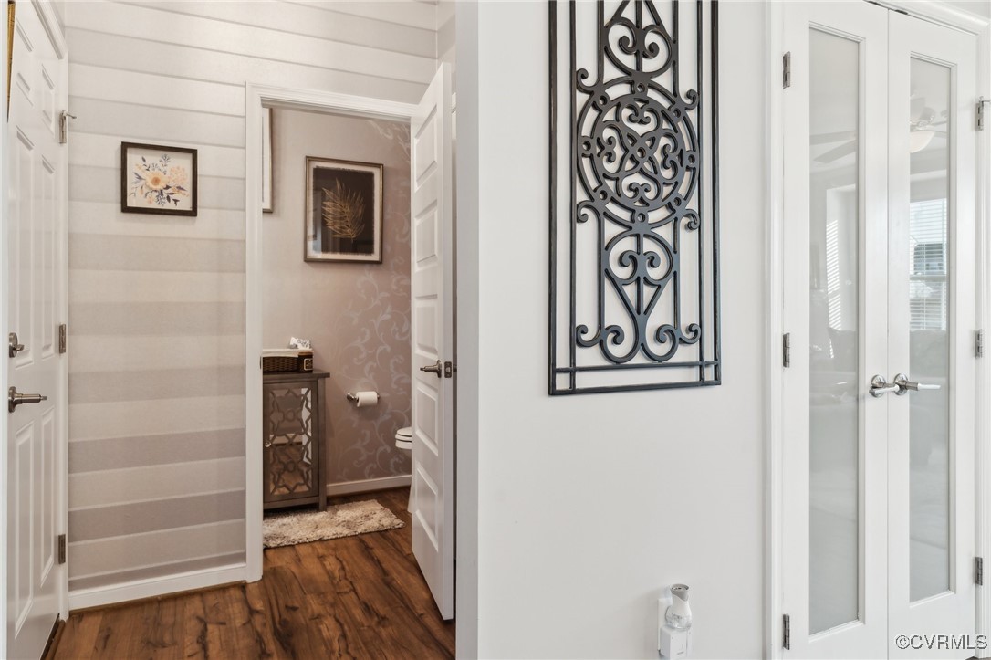 7841 Old Guild Road Richmond, VA 23237 - Photo 5 of 30 Mud room leading to garage entrance and powder roo