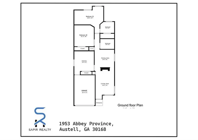 $1,550 | 1953 Abbey Province, Austell, GA 30168