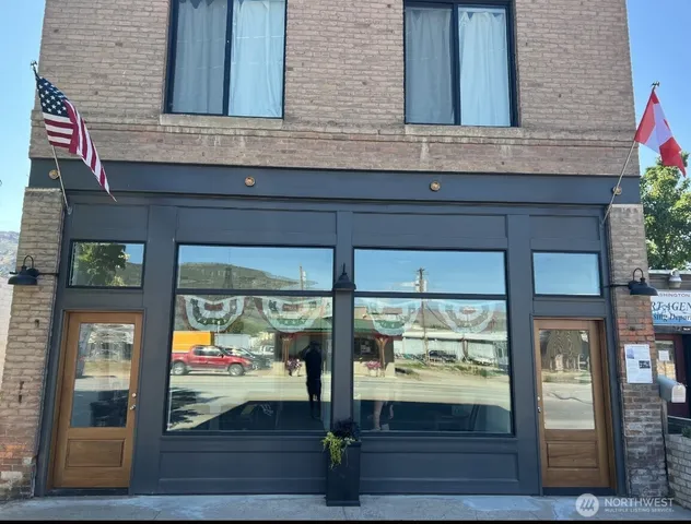 a view of front door of house
