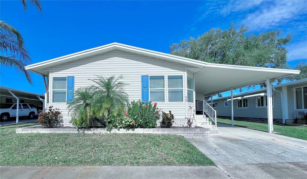 1100 South Belcher Road, Unit 512 Largo, FL 33771 - Photo 1 of 1 Front of home!