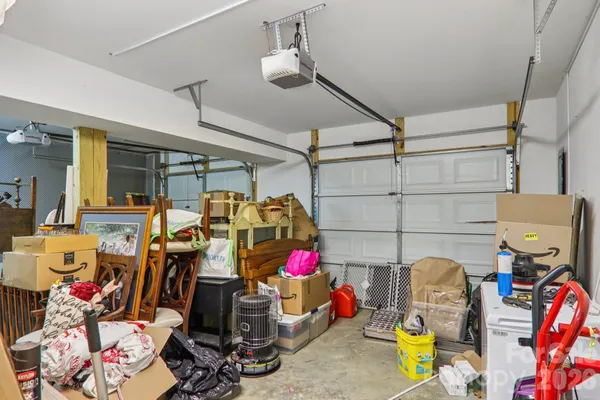 a storage room