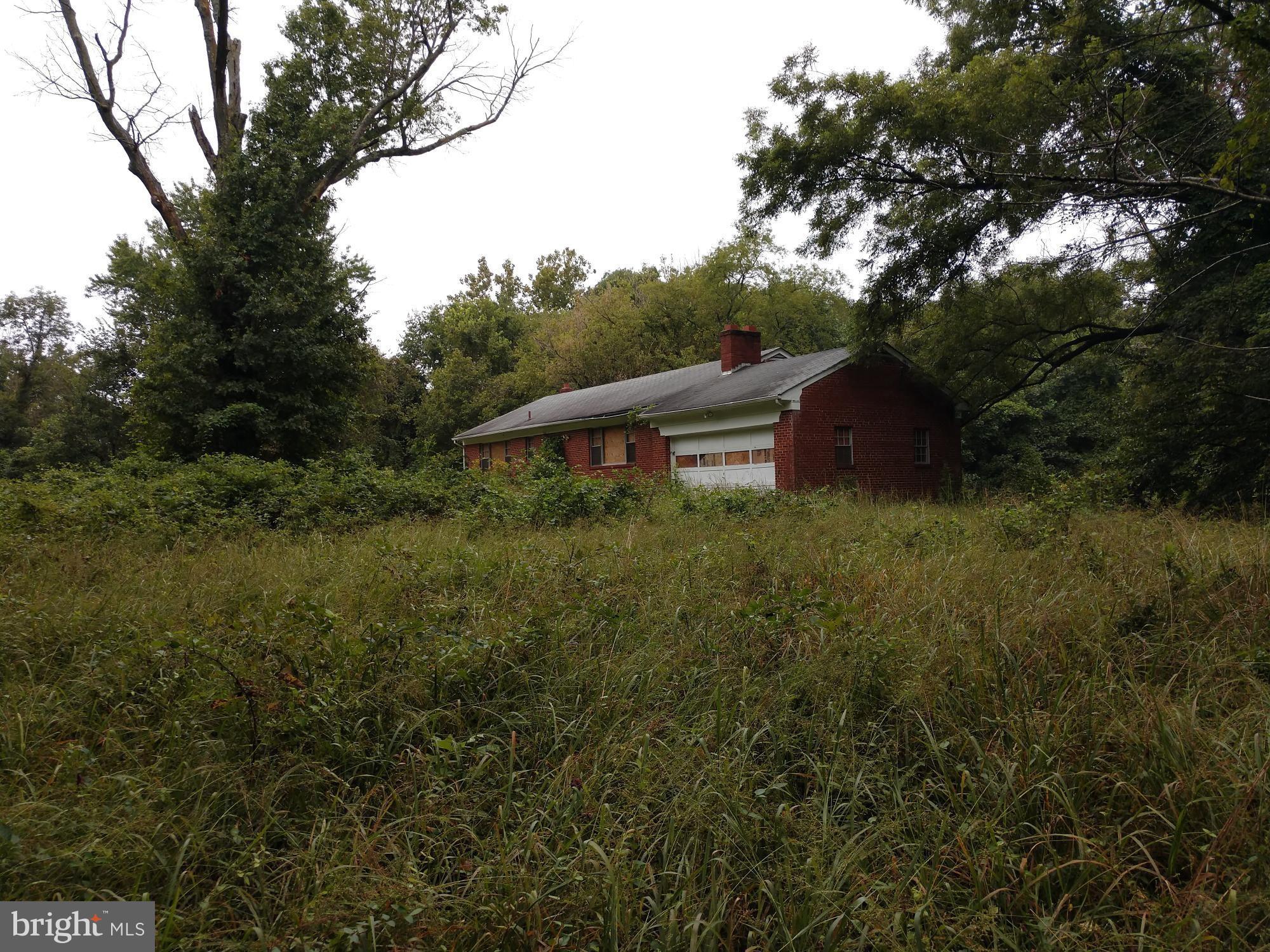 11901 Old Fort Road Fort Washington, MD 20744 - Photo 1 of 2 a view of backyard with green space