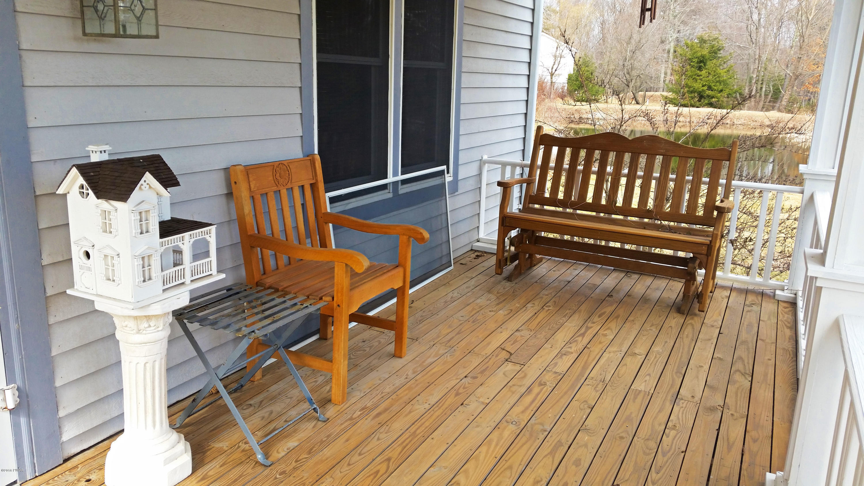 257 Raymondskill Road Milford, PA 18337 - Photo 26 of 39 Front Porch