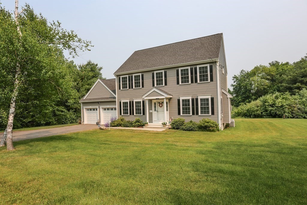 3 Jade Hill Road Auburn, MA 01501 - Photo 25 of 27 a view of a house with a big yard