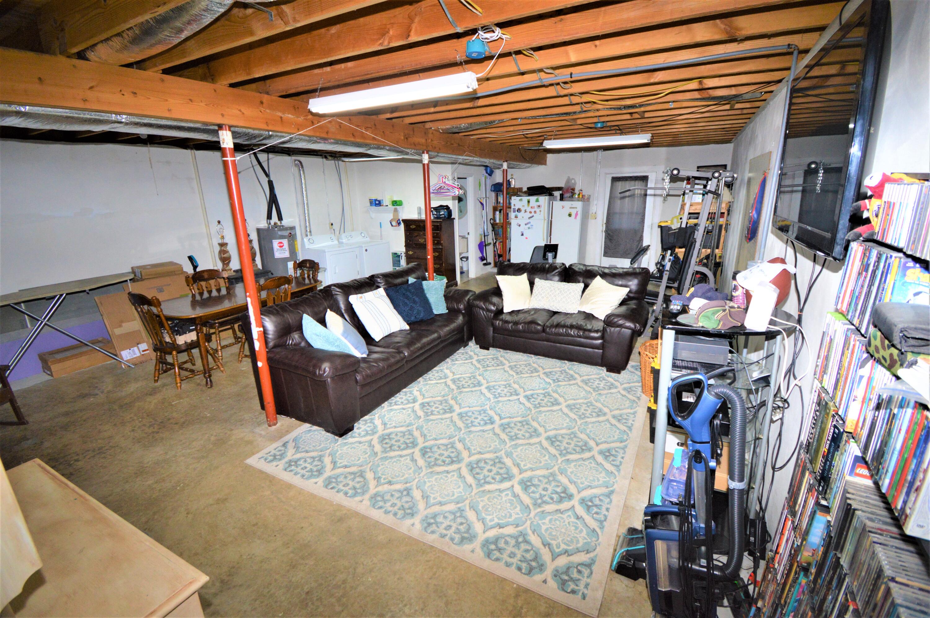 428 Newtown Road Buchanan, VA 24066 - Photo 21 of 35 basement1