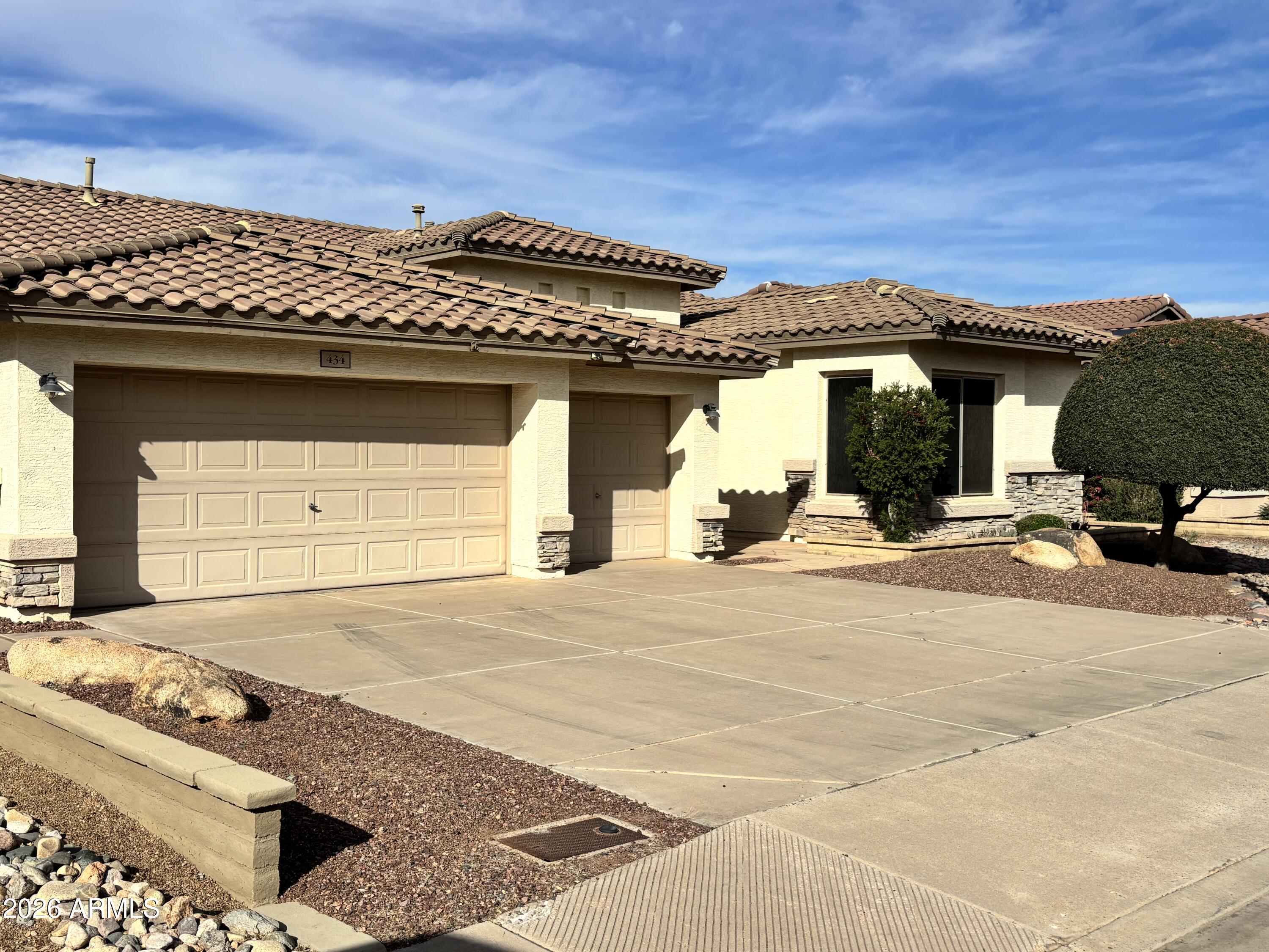 434 East Sheffield Avenue Gilbert, AZ 85296 - Photo 41 of 52 a view of a house with patio