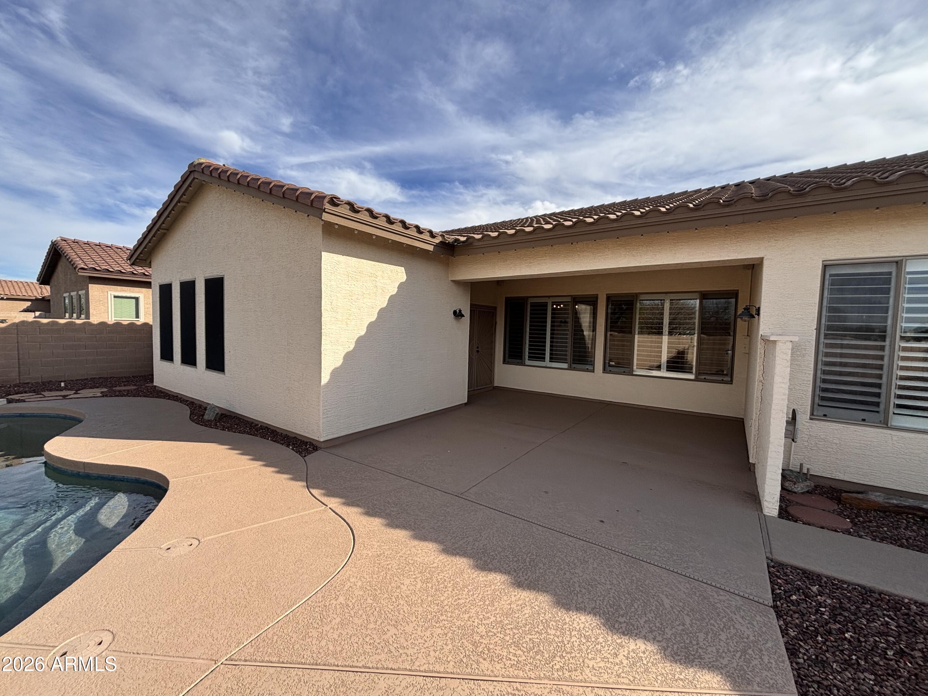 434 East Sheffield Avenue Gilbert, AZ 85296 - Photo 46 of 52 a balcony with furniture and window