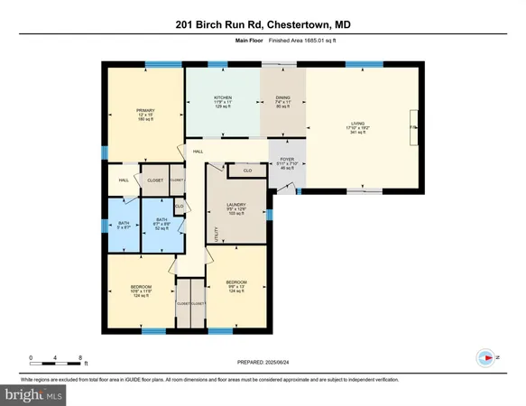 $435,000 | 201 Birch Run Road, Chestertown, MD 21620