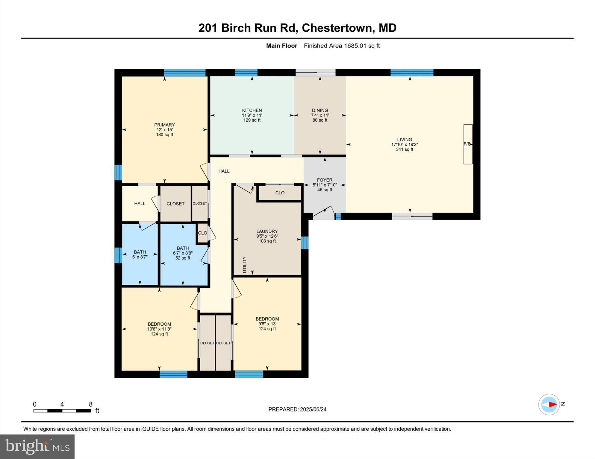 201 Birch Run Road Chestertown, MD 21620 - Photo 15 of 24