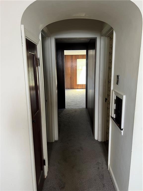 1512 Ridge Avenue New Kensington, PA 15068 - Photo 15 of 20 a view of a hallway with wooden floor