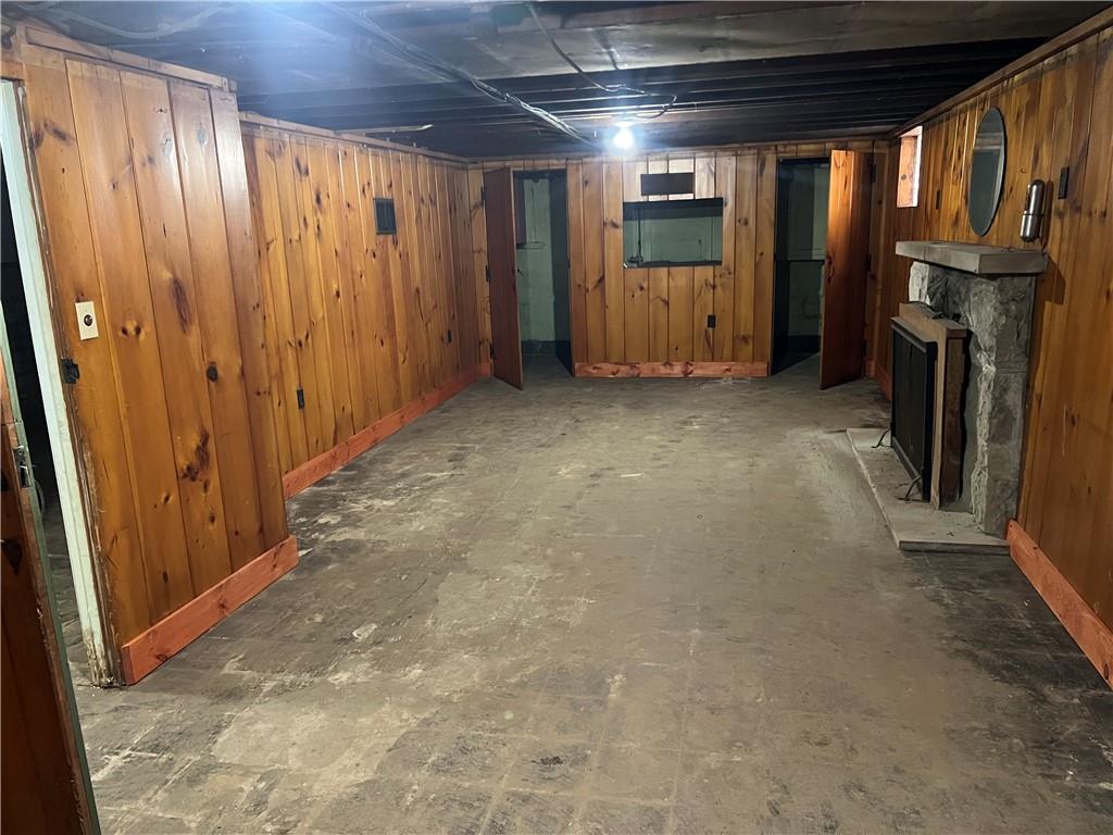 1512 Ridge Avenue New Kensington, PA 15068 - Photo 20 of 20 a view of an empty room with wooden walls