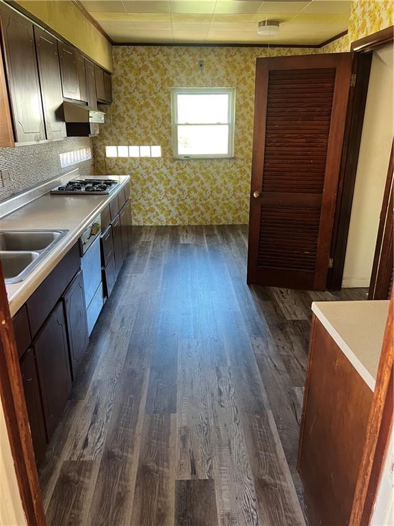 1512 Ridge Avenue New Kensington, PA 15068 - Photo 8 of 20 a kitchen with wooden floors and a sink