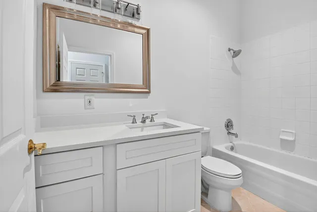 a view of a golf course