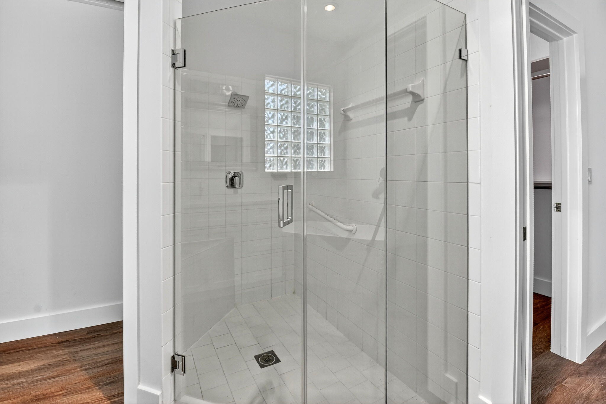 7975 Rockford Road Boynton Beach, FL 33472 - Photo 38 of 79 a bathroom with a shower and a sink