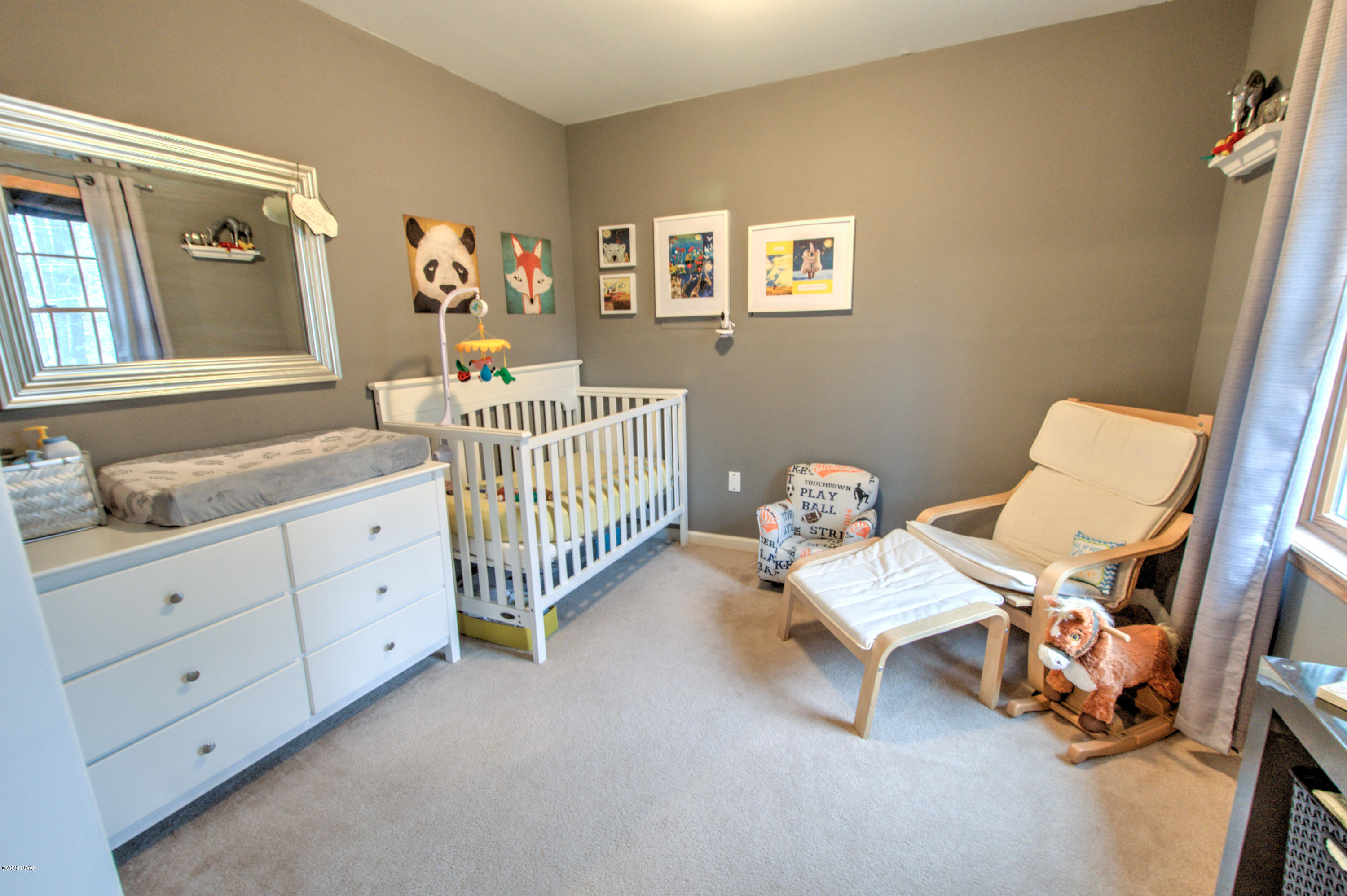 164 Meadow Ridge Acres Road Milford, PA 18337 - Photo 23 of 48 21-Bedroom 3 Master Nursery Area OR Offi
