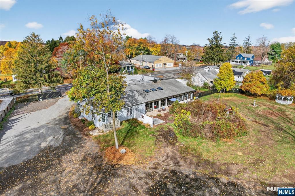 13 Main Street Paterson, NJ 07503 - Photo 45 of 46 an aerial view of residential houses with outdoor space