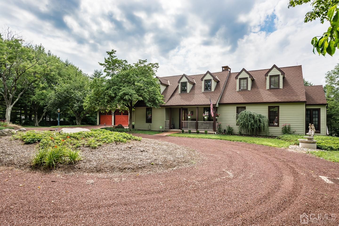 62 Linvale Road Ringoes, NJ 08551 - Photo 1 of 19 a front view of a house with garden