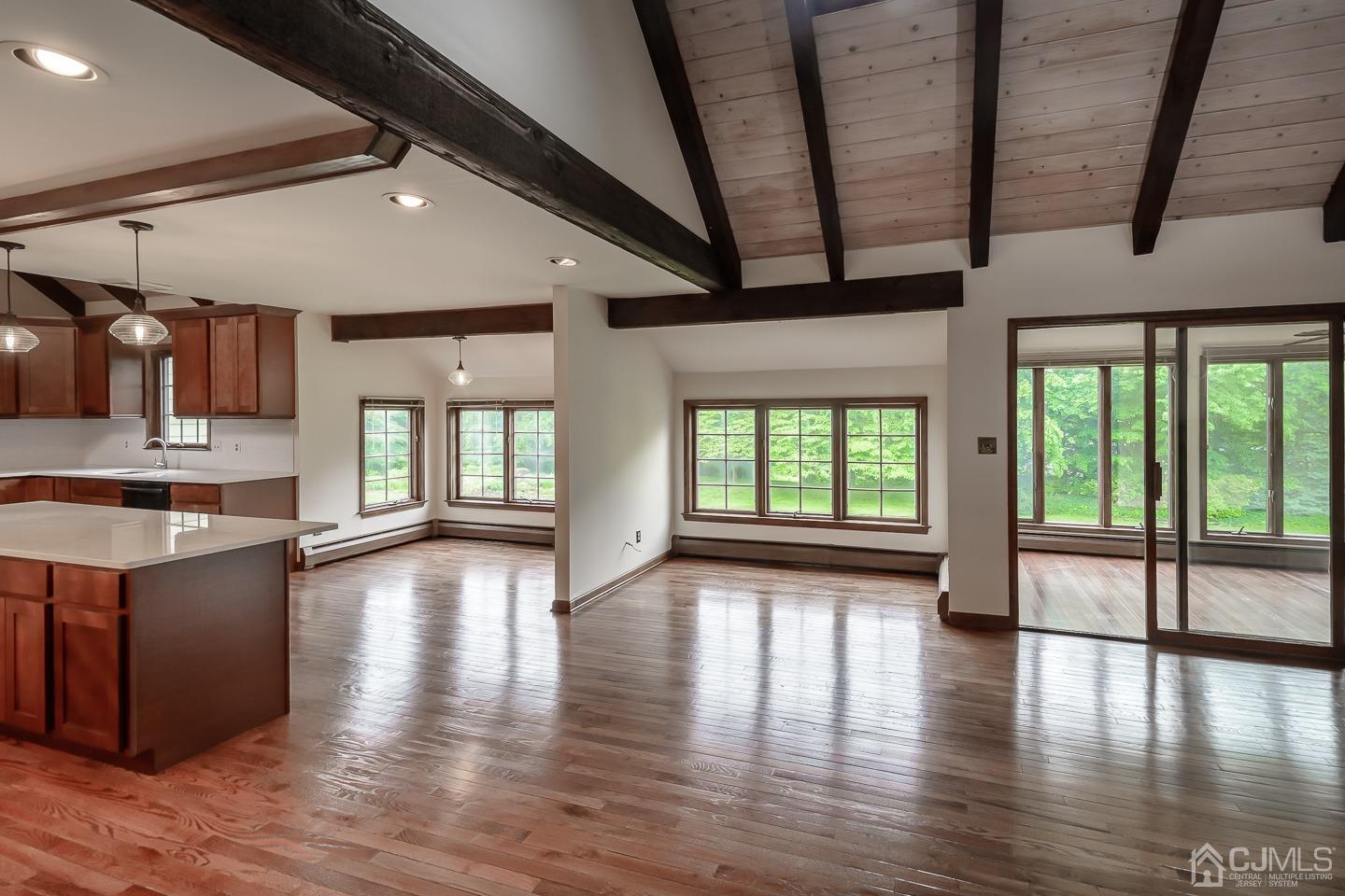 62 Linvale Road Ringoes, NJ 08551 - Photo 8 of 19 a view of a kitchen with a large window