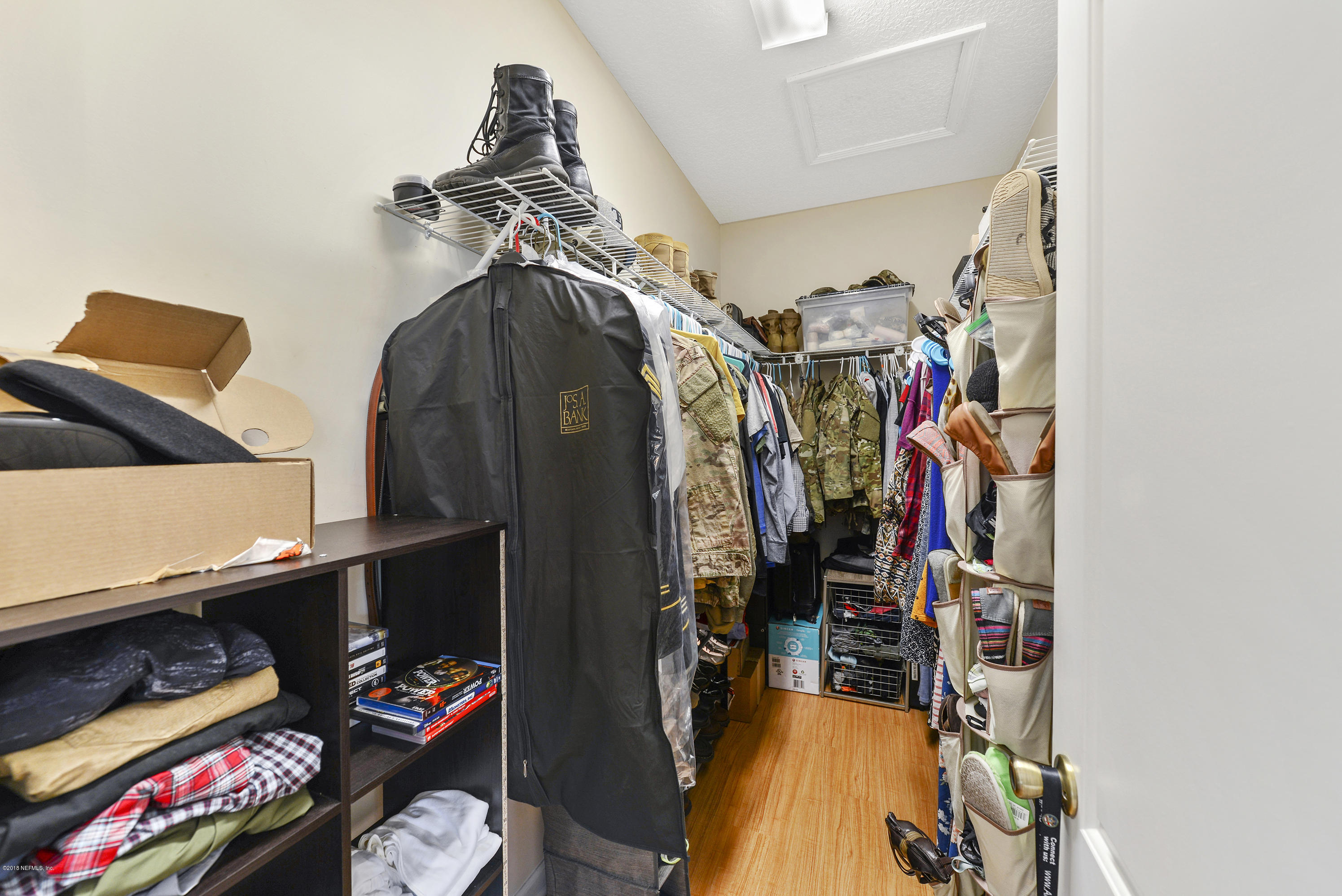 1770 Perry Road Green Cove Springs, FL 32043 - Photo 15 of 25 master closet