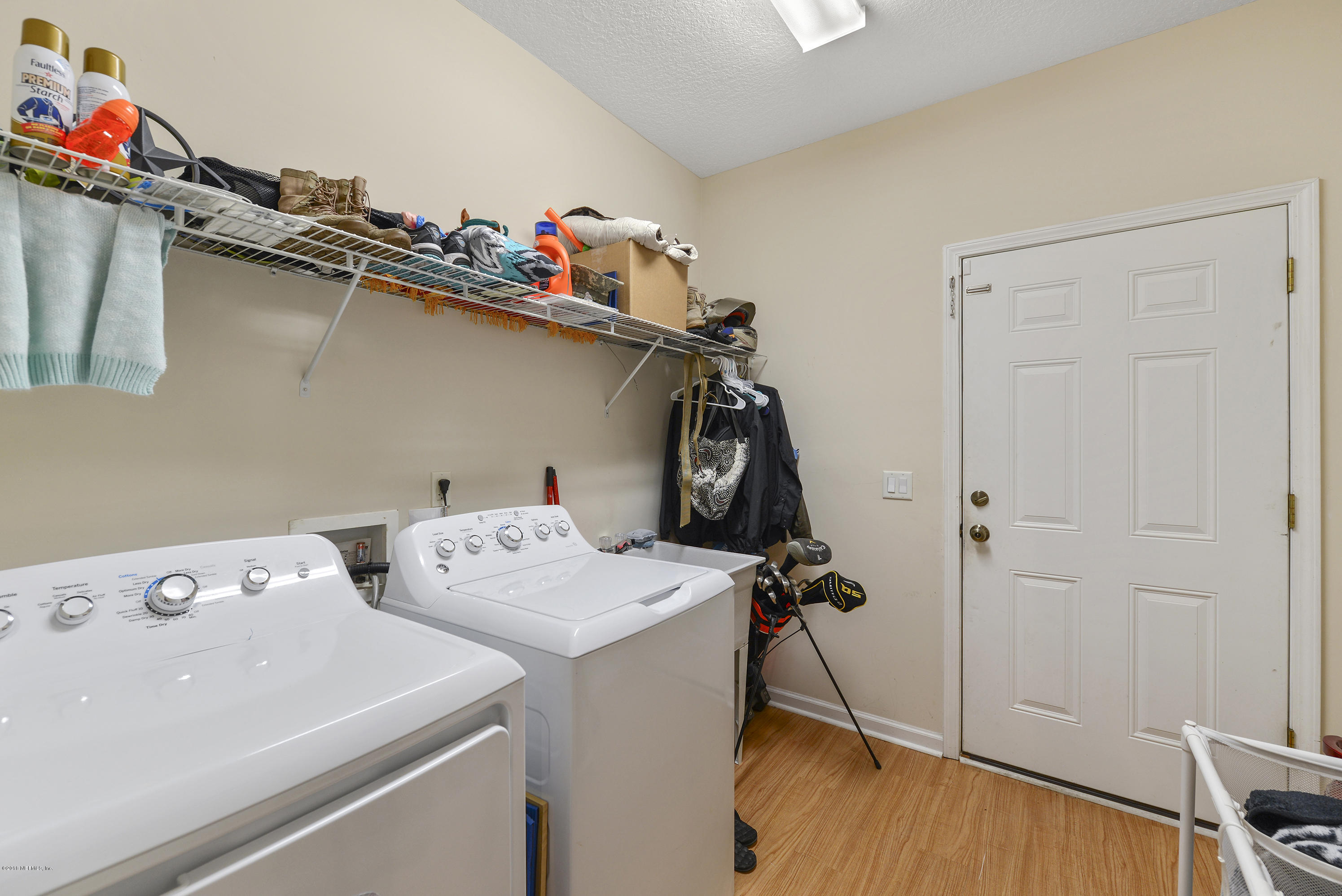 1770 Perry Road Green Cove Springs, FL 32043 - Photo 21 of 25 inside laundry/ garage access