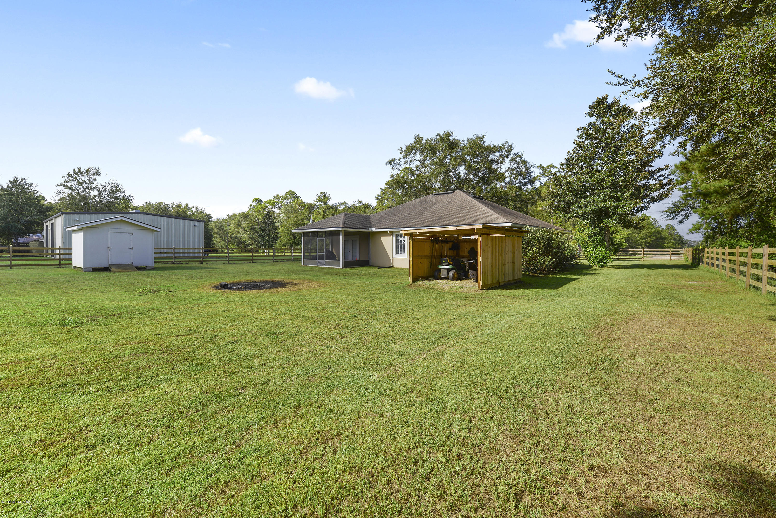 1770 Perry Road Green Cove Springs, FL 32043 - Photo 22 of 25 shed and pump house
