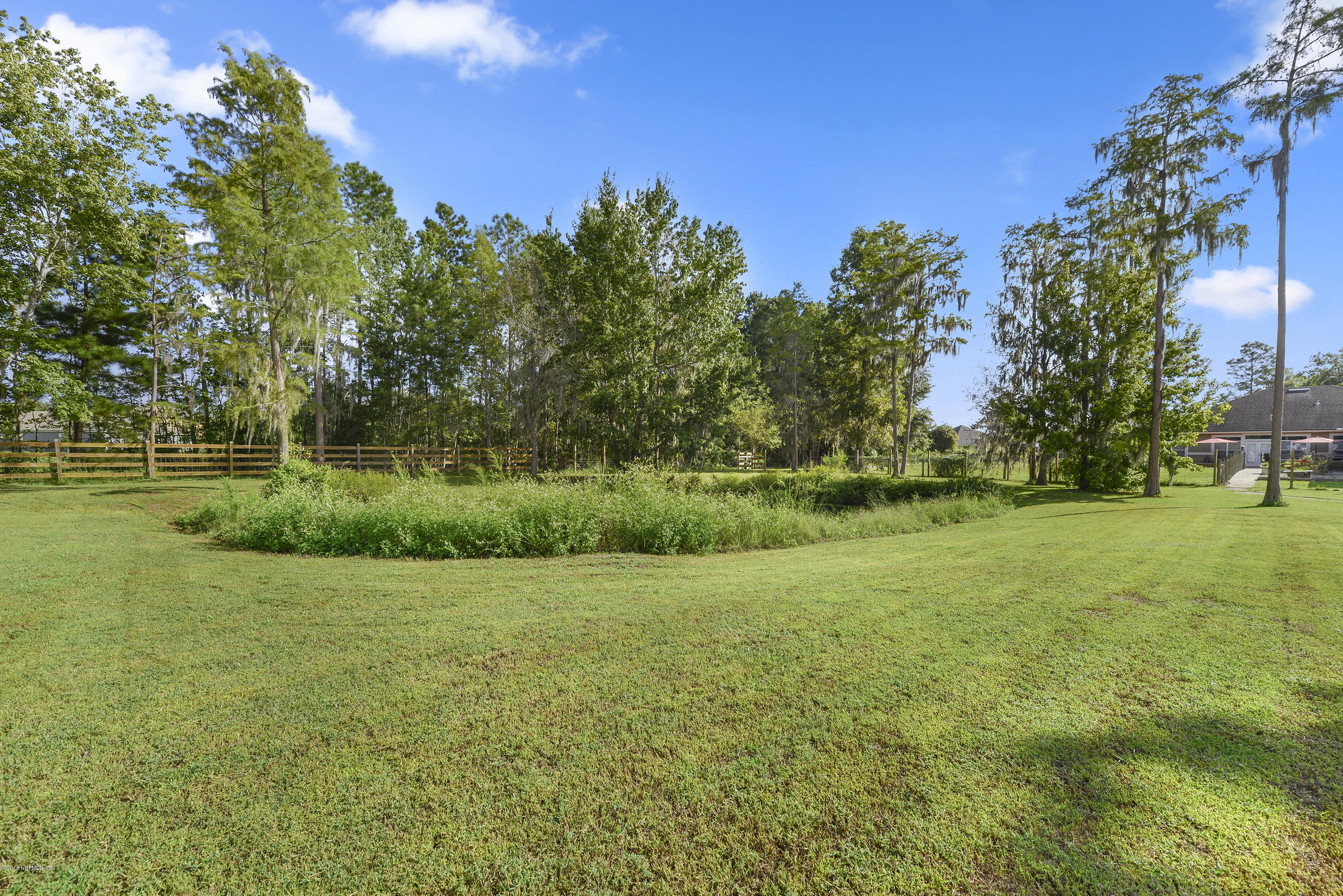 1770 Perry Road Green Cove Springs, FL 32043 - Photo 23 of 25 back yard pond