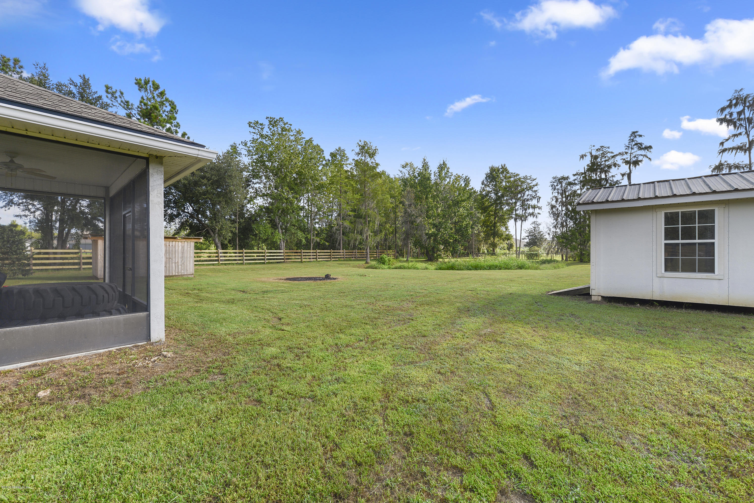 1770 Perry Road Green Cove Springs, FL 32043 - Photo 25 of 25 shed/ screened porch