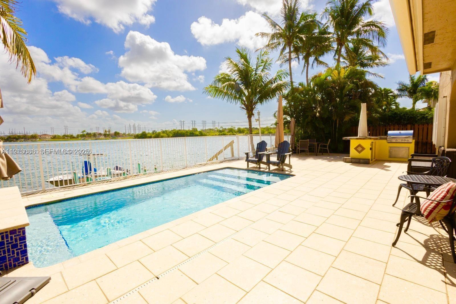 14241 Southwest 129th Avenue Miami, FL 33186 - Photo 18 of 24 a view of outdoor space with seating area