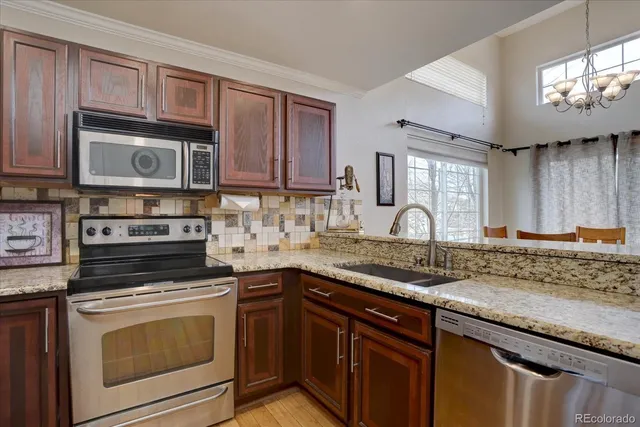 $459,900 | 19414 East Mann Creek Drive, Unit C, Parker, CO 80134