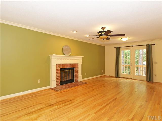 5430 Fortunes Ridge Drive Durham, NC 27713 - Photo 5 of 24 Living Room