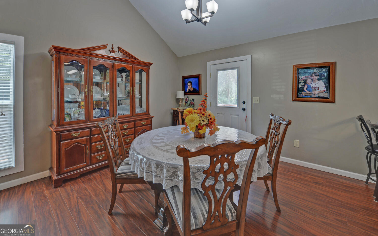 46 Cedar Ridge Drive Toccoa, GA 30577 - Photo 12 of 48 a view of a dining room with furniture window and wooden floor