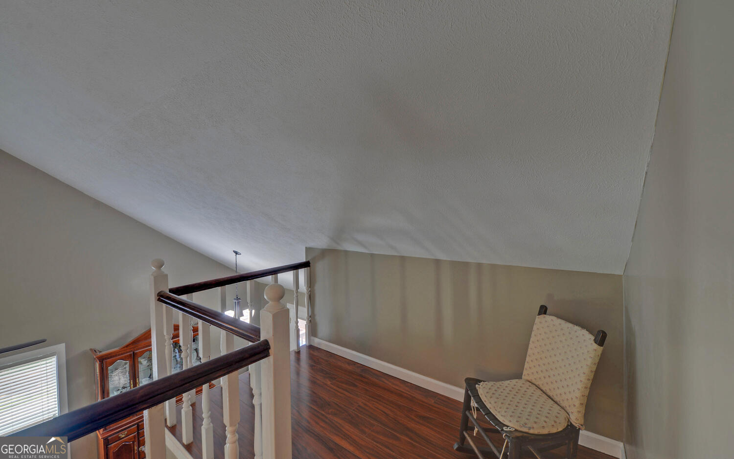 46 Cedar Ridge Drive Toccoa, GA 30577 - Photo 26 of 48 a view of a hallway with furniture and wooden floor
