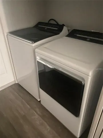 a view of lake with mountain in the background