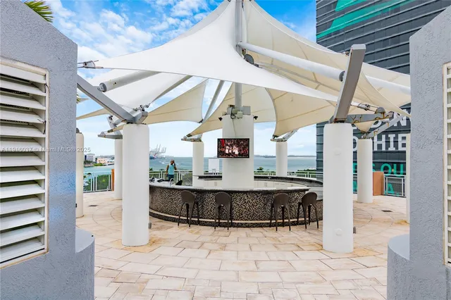 a view of a living room