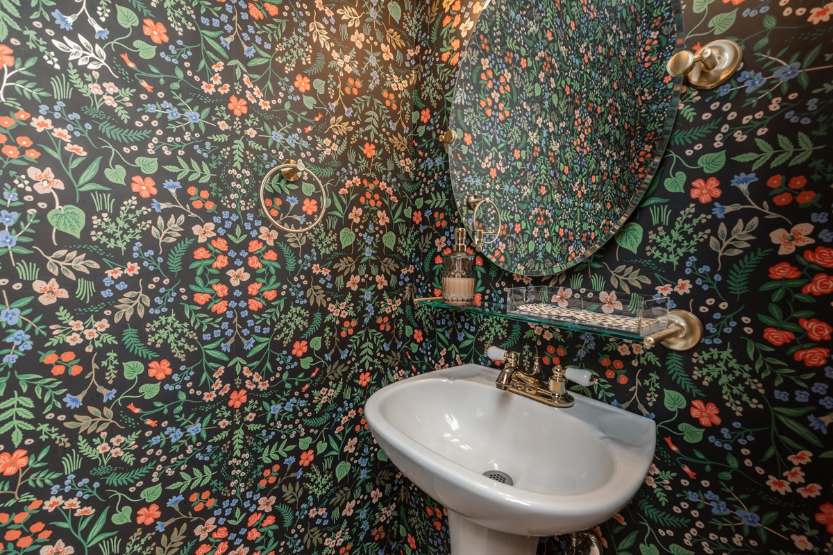 430 Bonura Road Sour Lake, TX 77659 - Photo 24 of 50 a bathroom with a sink and mirror