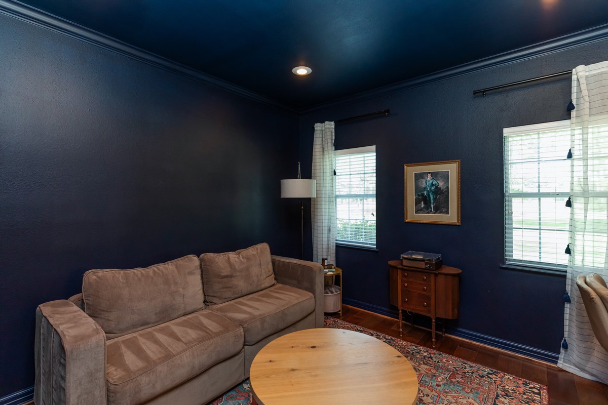 430 Bonura Road Sour Lake, TX 77659 - Photo 6 of 50 a living room with furniture a air conditioner vent and a window