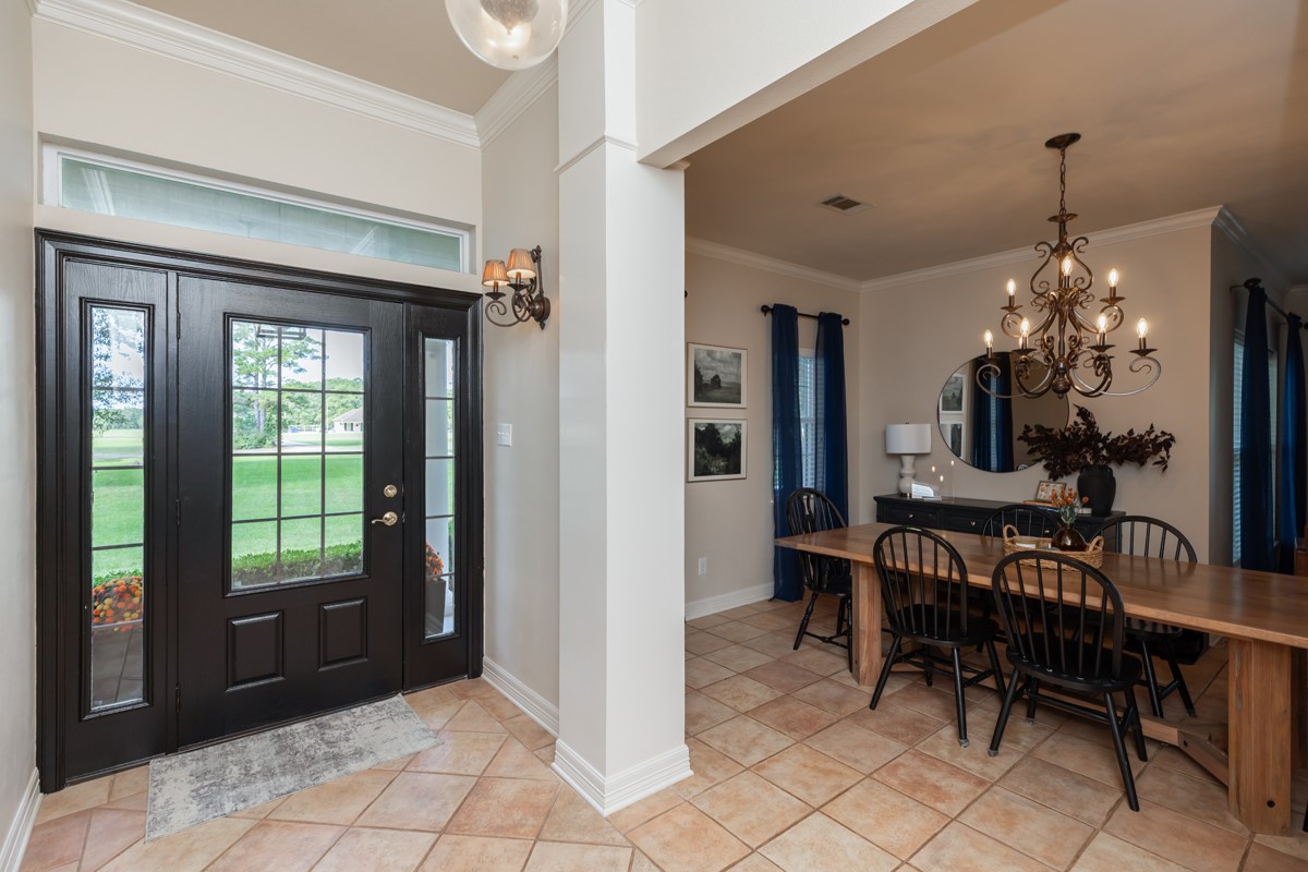 430 Bonura Road Sour Lake, TX 77659 - Photo 7 of 50 a view of a dining room with furniture and window