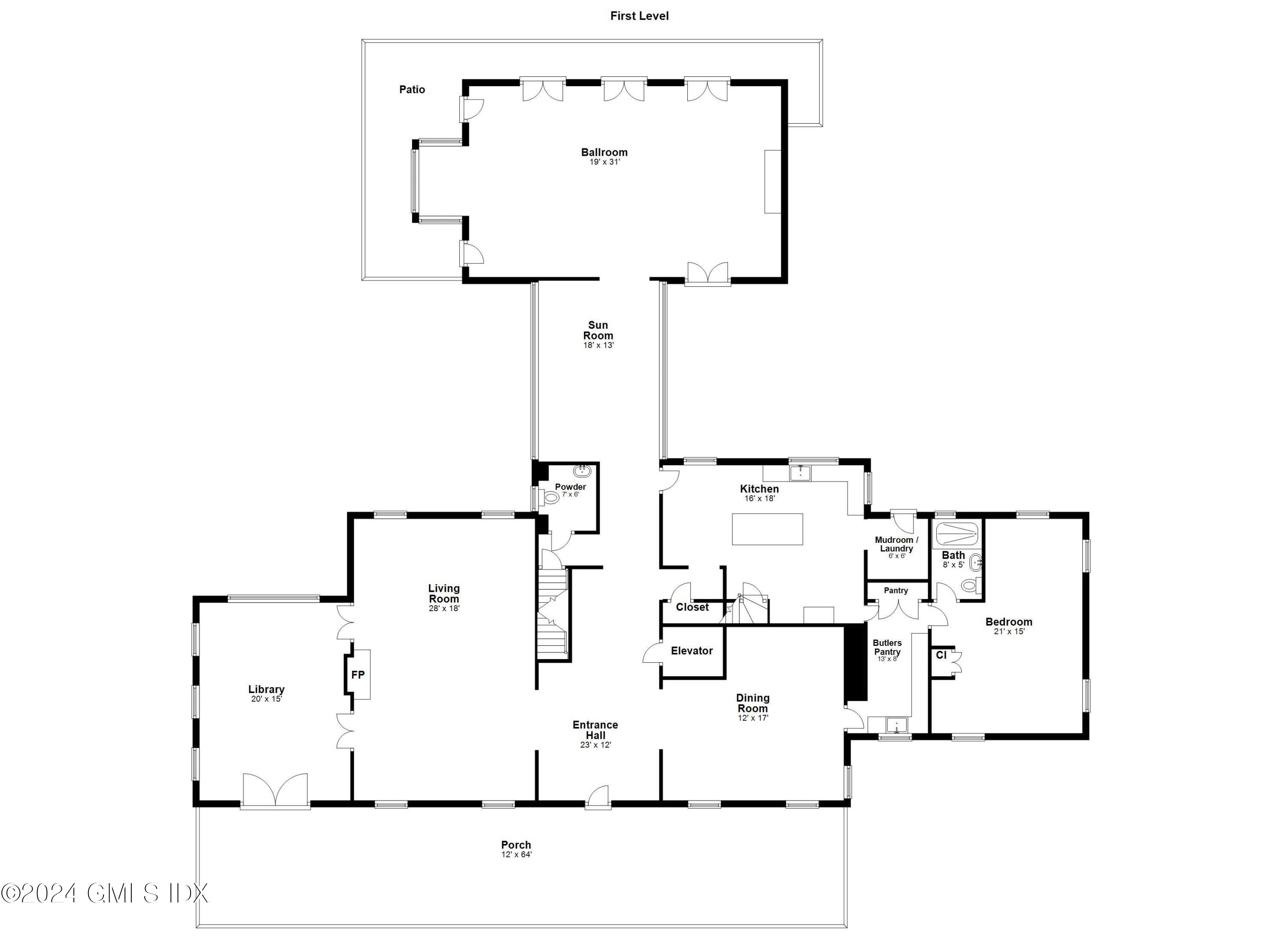 17 Alden Road Greenwich, CT 06831 - Photo 24 of 27 1-17 alden rd, Greenwich - Floor 1 (1)