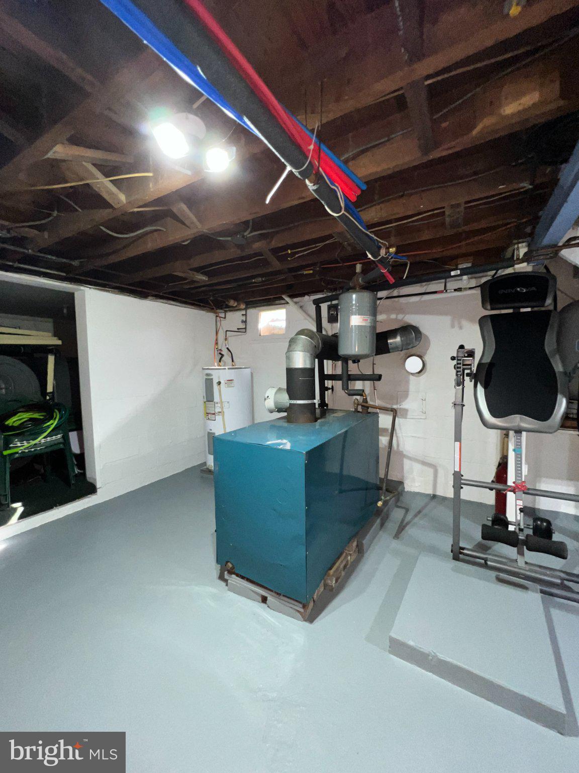 11402 Red Hill Road Southwest La Vale, MD 21502 - Photo 26 of 92 Functional basement with utility features.