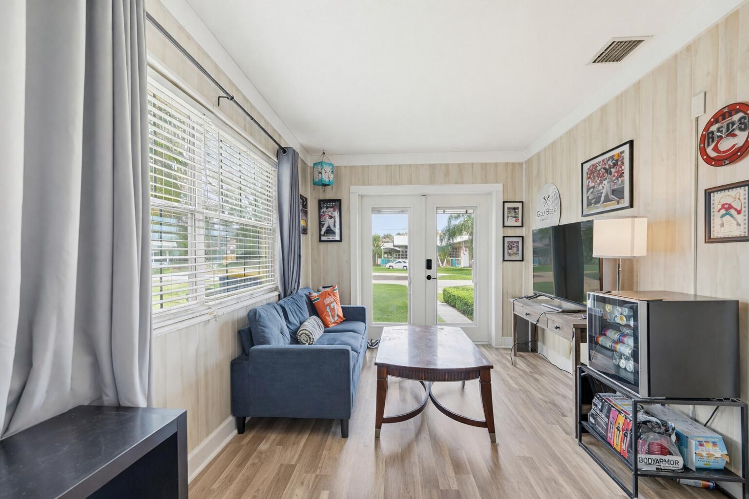 1864 Southeast Lafayette Street Stuart, FL 34997 - Photo 25 of 37 Bright and airy living room view